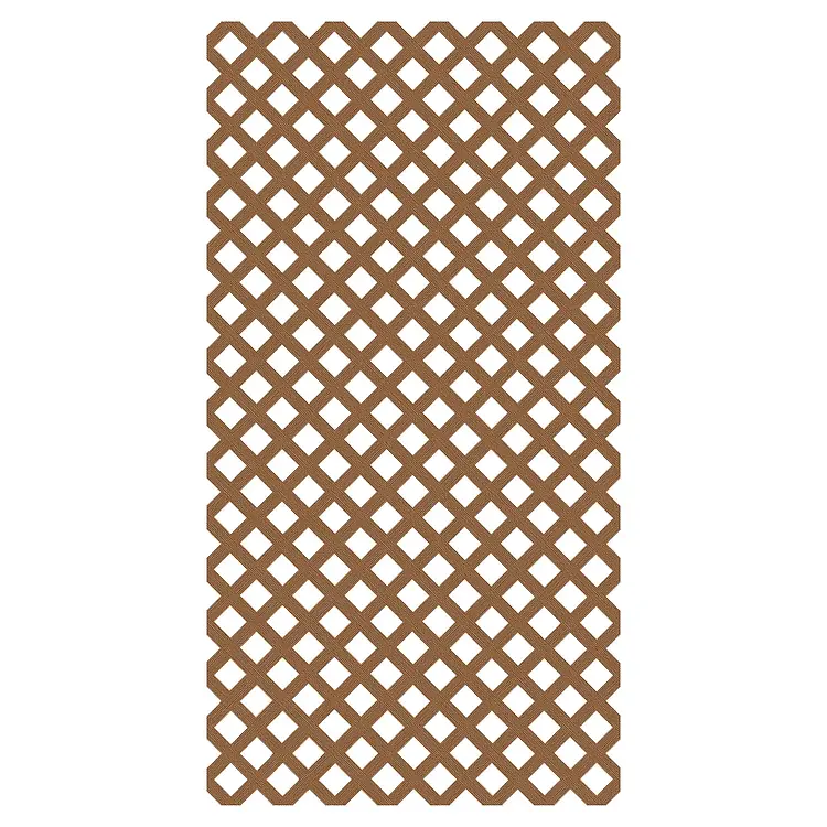 4FT X 8FT LATTICE ADOBE
