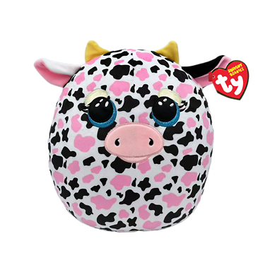 Cow Squish Plush Toy - 10 Inches