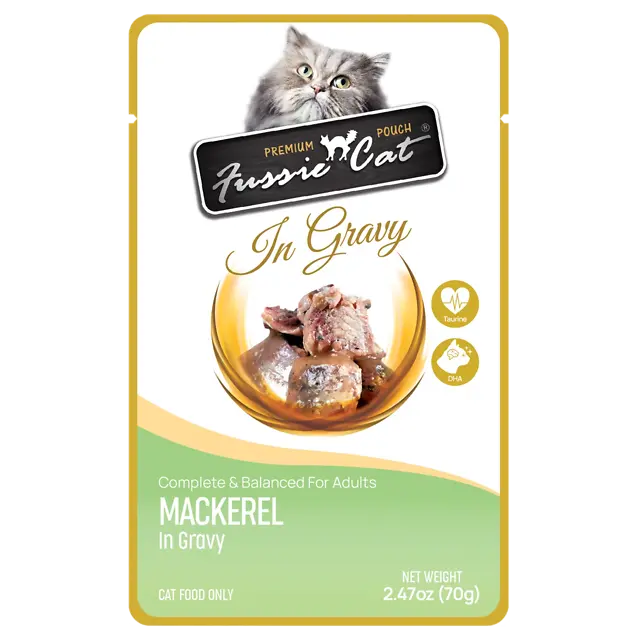 FC CAT MACKEREL GRAVY POUCH