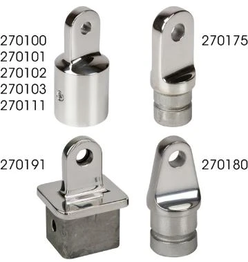 Top Insert Fitting 7/8", SS, Sea-Dog 270180-1