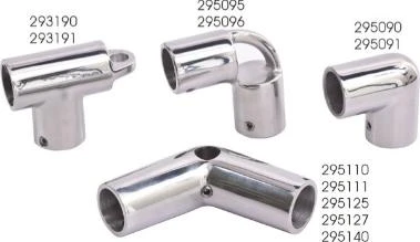 Elbow & Anchor Eye 1", SS, Sea-Dog 295096-1