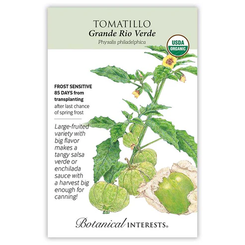 BOTAN TOMATILLO GRANDE RIO VERDE