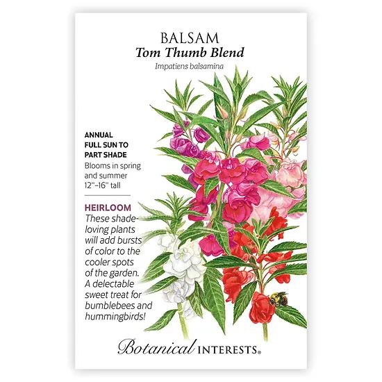 BOTAN BALSAM TOM THUMB MIX