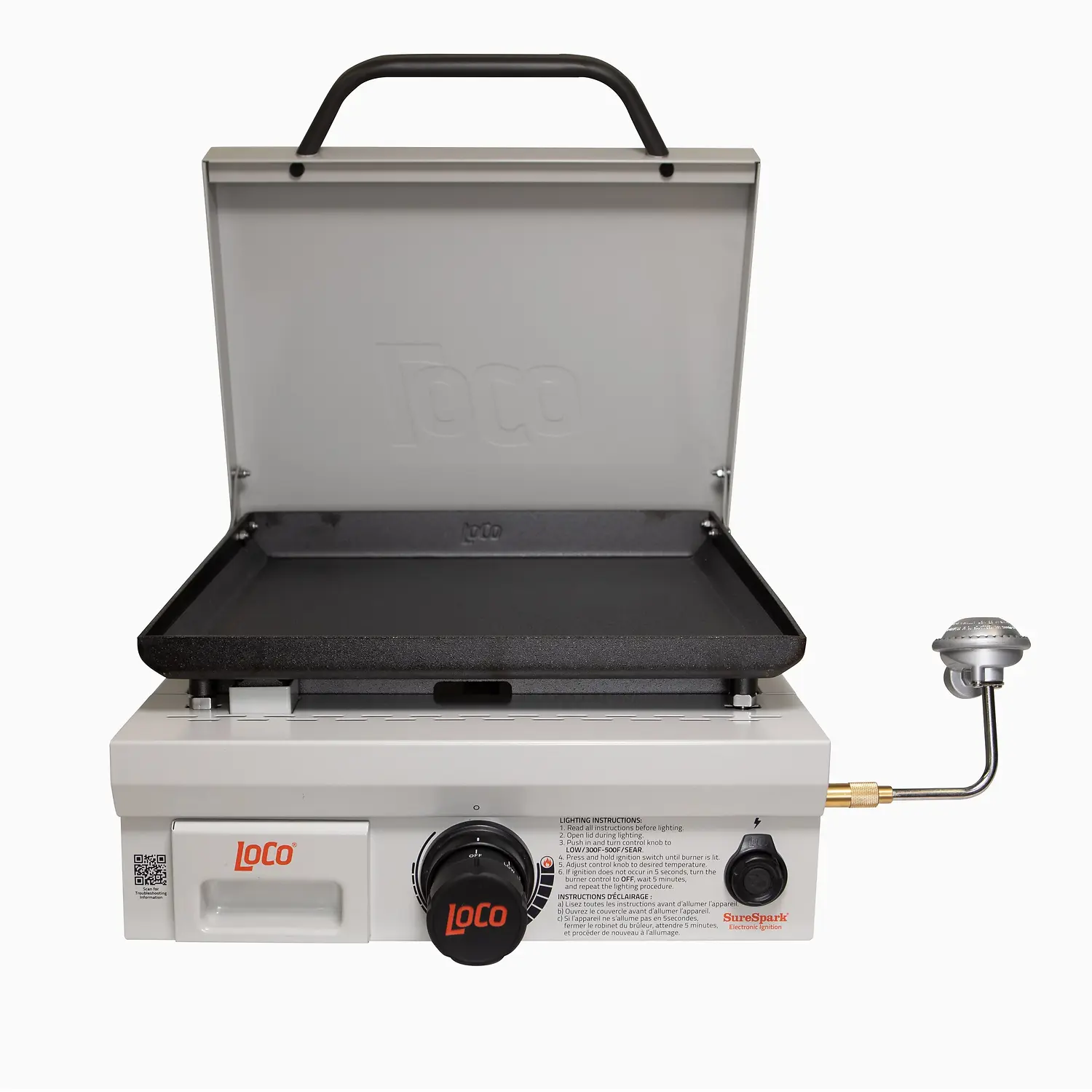 Loco 16" Portable Smart Temp Griddle