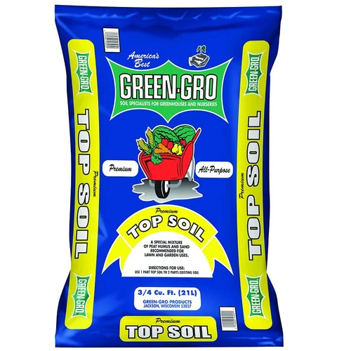.75 Cubic Foot Top Soil