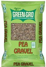.5 cubic foot Pea Gravel