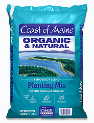 Coast of Maine Penobscot Blend Compost & Peat Planting Mix, 1cf