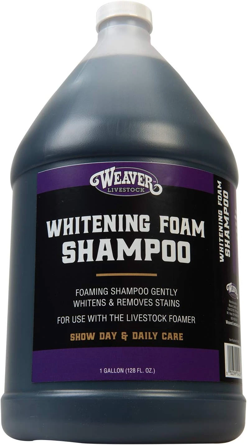 Leather Stierwalt Prowash Whitening Foam Shampoo 32 Oz