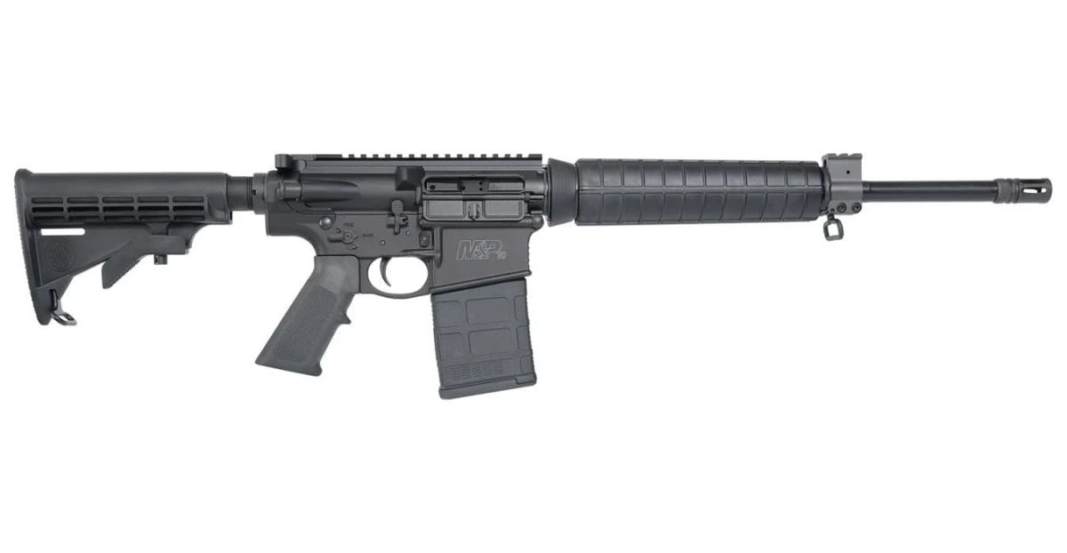 Sw 11532 M & P 10 Sport 308 X 16 In. Barrel 6-position Telescopic Stock 20 Round Magnum Rifle