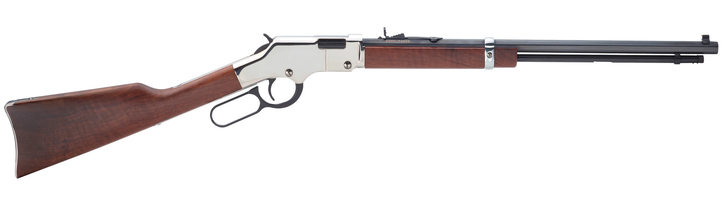 Golden Boy Silver Lever Action Rifle .22 Long Rifle 20" Barrel