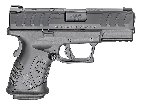 Springfield Xd-m Elite Compact Osp Semi-automatic 9mm 3.8 Inch Barrel 14+1 Rounds