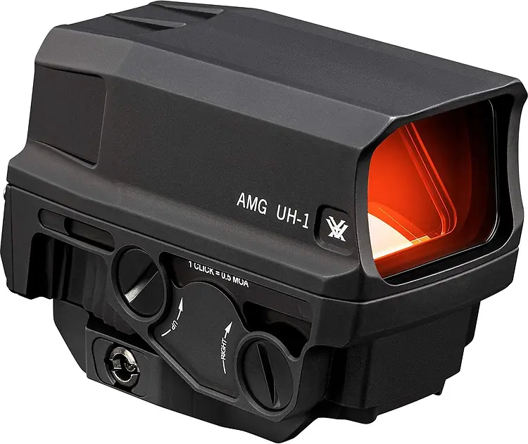 Vortex Optics Amg Uh-1 Holographic 1x Ebr-cqb Red Dot Weapon Sight
