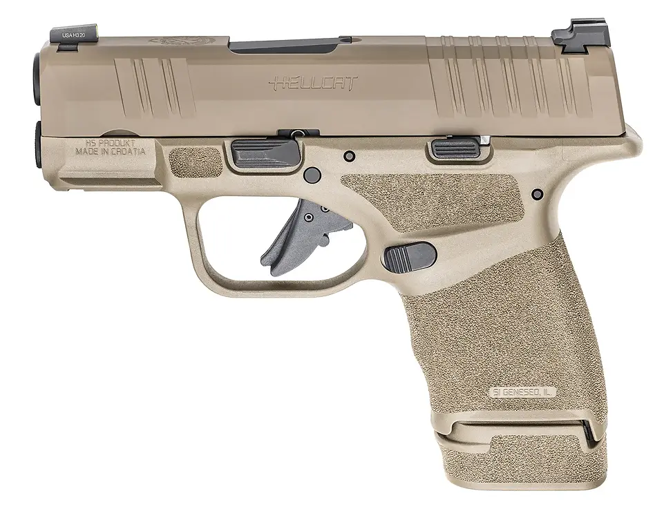 Hellcat 3" Micro-compact Fde Semi-automatic 9mm Pistol With 13+1 Capacity