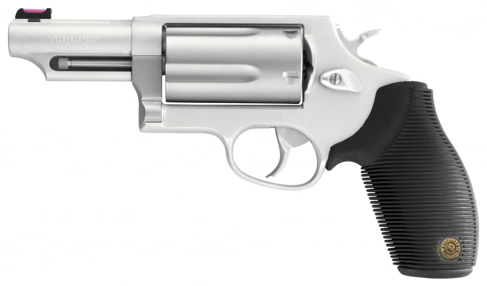 Judge Magnum Revolver .45 Colt/.410 Bore 3" Chamber 5 Rounds Stainless Steel