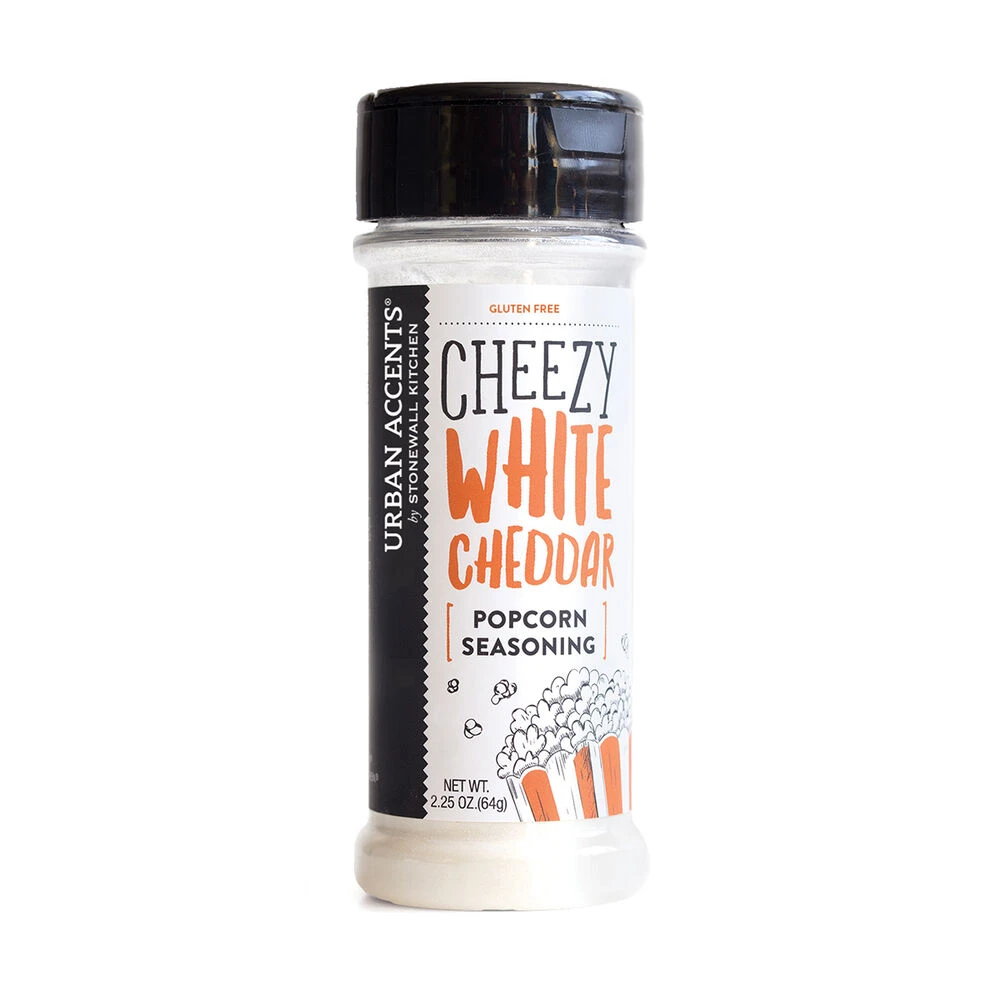 CHEEZY WHITE CHEDDAR SEASONING
