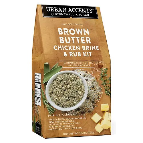 BROWN BUTTER CHICKEN BRINE KIT
