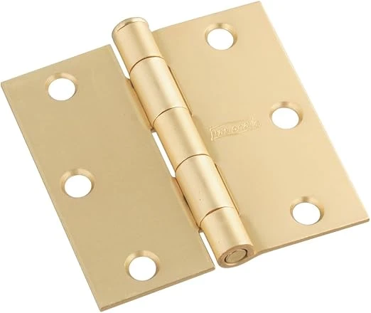 Stanley N142-604 3 x 3 Residential Hinge 2 Pack