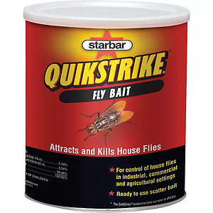 Quickstrike Fly Bait, 5 Pounds, Model 3006481