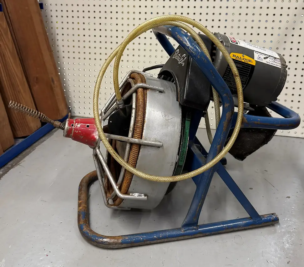 50 ft x 1/2\" Electric Snake