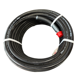 TriTech High Pressure Airless Hose 1/4" x 50' 3300 PSI