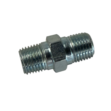 Airlessco ASM Graco 4413 High Pressure Carbon Steel Nipple 1/4" NPT (M) x 1/4" NPT (M) 5000 PSI