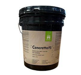Meoded Concretta FS Water-Resistant Plaster 50 lbs (5 Gallon)