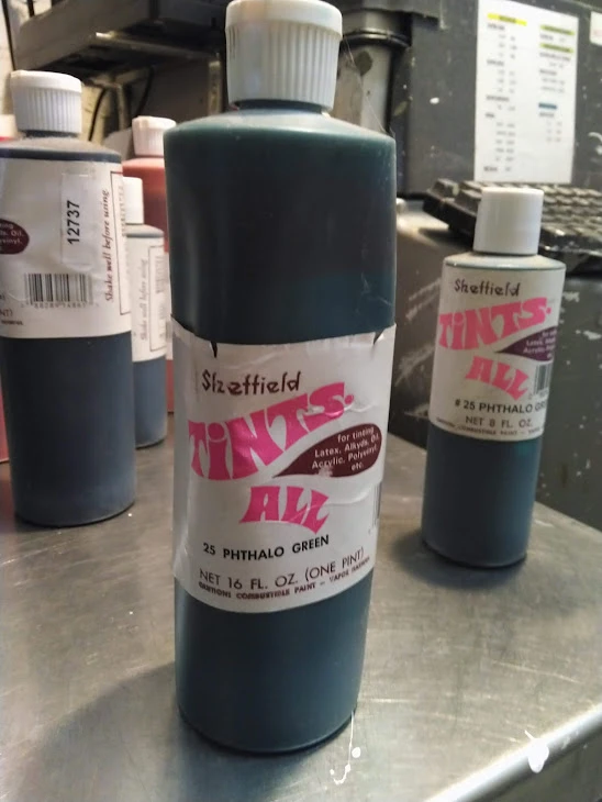 4659 Pt 25 Phthalo Green Colorant For Paints And Coatings