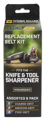 Belt Replacement Kit For The Work Sharp Knife Sharpener