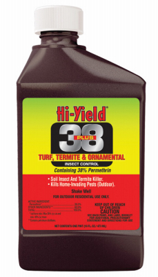 Hi-Yield 38 PLUS TURF TERMITE AND ORNAMENTAL INSECT CONTROL (16 OZ)