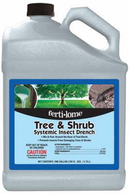 Tree & Shrub Systemic Insecticide Drench, 1-Gallon