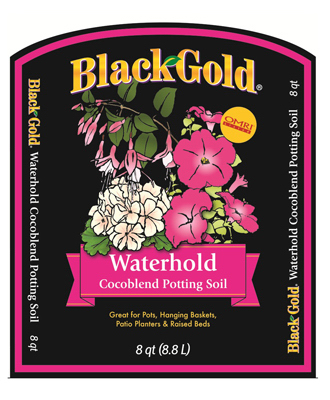 Waterhold Potting Soil, 8-Qt.