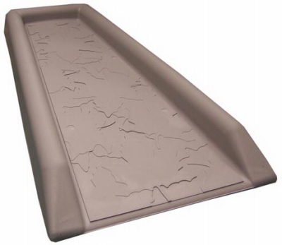 Universal Splash Block, Gray