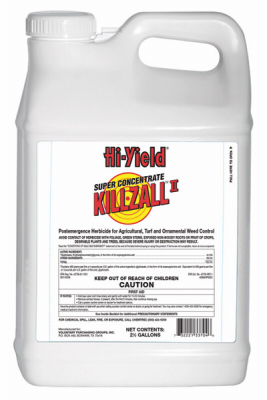 Killzall Weed & Grass Killer, Super Concentrate,  2.5-Gal.