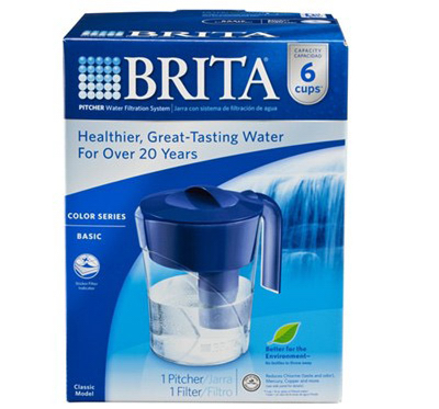 Pitcher, Navy Blue, 6-Cup