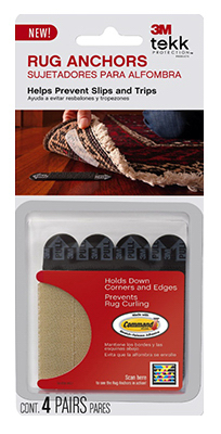 Tekk Protection Rug Anchors, 4-Pk.