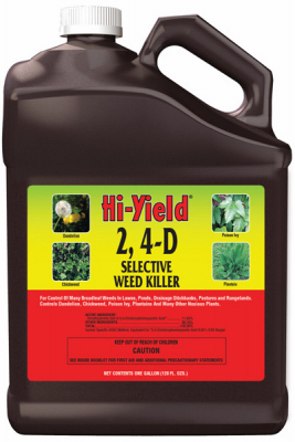 Selective Weed Killer, 2,4-D, Concentrate, 1-Gal.