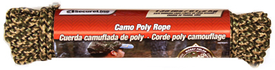 5/16x75 Camo Poly Rope