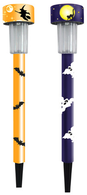 LED Halloween Solar Path Light, Mini, Assorted