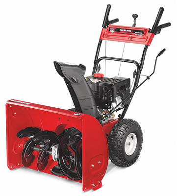 Gas Snow Blower, 2 Stage, 208cc Engine,24-In. Path