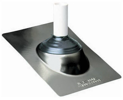 3" Galv Base Flashing