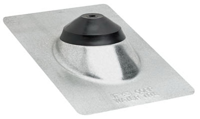 1/2x3/4x1 Galv Flashing