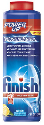 Power Up Dishwasher Cleaner, 14-oz.