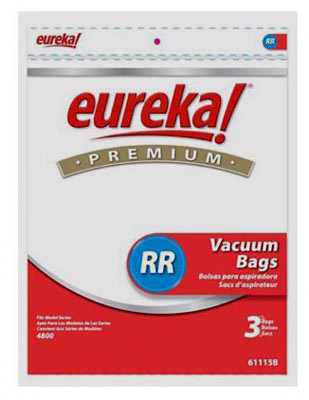 Eureka Style "RR" Filteraire Vacuum Bags, 3-Pack