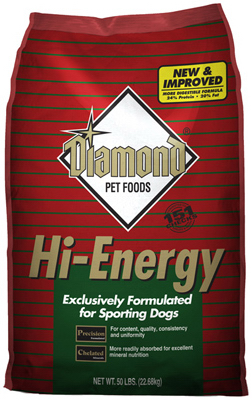 Dog Food, Hi-Energy, 50-Lbs. Bag