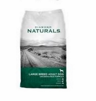 Naturals Dog Food, Large Breed, 40-Lbs.