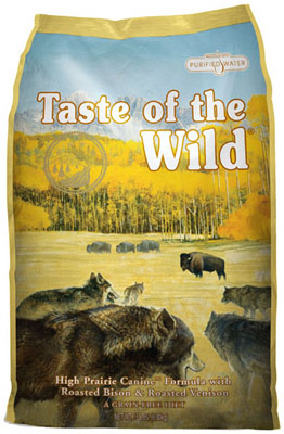Dog Food, High Prairie, 5-Lbs. Bag