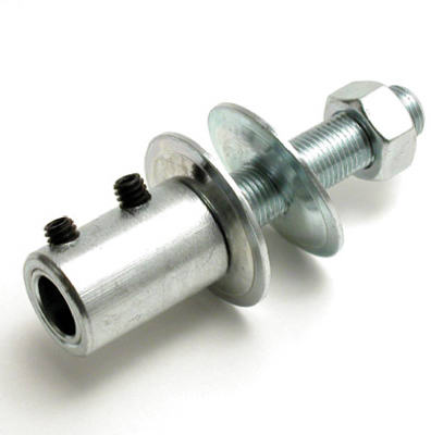 Motor Arbor Adapter, Combination 5/8 & 1/2 - 20-In.
