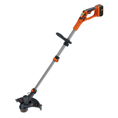Black Decker Cordless String Trimmer Edger 40 Volt Battery Gorham s Ltd