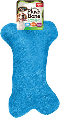 BONE PLUSH PET TREAT