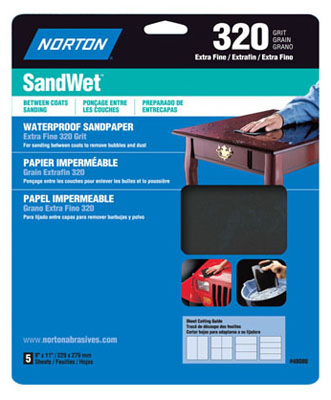 320G WaterPf.Sandpaper